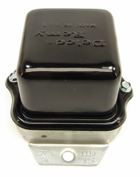 1969 1970 Camaro Corvette Chevelle Nova  Voltage Regulator Restored 1119515 Date 9K