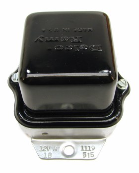 1971 Camaro Corvette Chevelle Nova  Voltage Regulator Restored 1119515 Date 1B