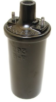 1967 1968 1969 Camaro Chevelle Nova Full Size Ignition Coil 1115238 Used Orig GM