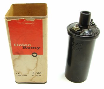 1963 1964 Camaro Chevelle Nova Full Size NOS Ignition Coil Orig GM# 1115087