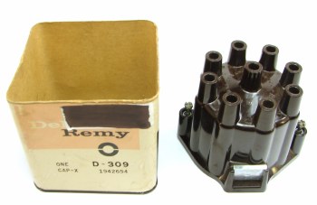 1964-1968 Camaro Chevelle Nova Full Size NOS D309 Distributor Cap GM