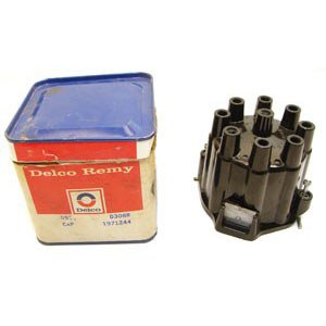 1970-1974 Camaro Chevelle Nova Full Size NOS D308R Distributor Cap Late Prod
