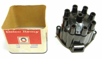 1968-1974 Camaro Chevelle Nova Full Size NOS D309R Distributor Cap Late Prod