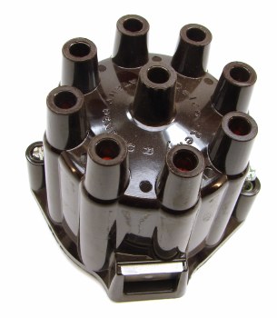 1967 1968 Camaro Chevelle Nova Full Size NOS D309 Distributor Cap Brown D309