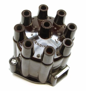 1968 1969 1970 Camaro Chevelle Nova Full Size NOS D309R Distributor Cap Brown D309R