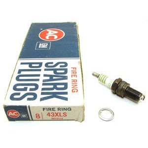 1969 1970 1971 Camaro Chevelle Nova Full Size NOS AC Delco Acniter R43XLS Spark Plugs
