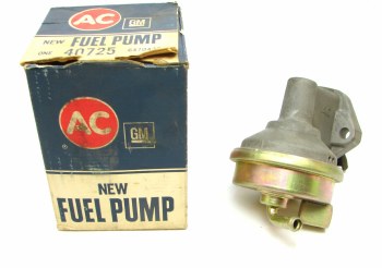 1967 1968 1969 Camaro Chevelle Nova NOS SB Fuel Pump GM Part# 6470422 &amp; 6416886