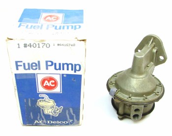 1969 Camaro  NOS 427 ZL-1 Fuel Pump Service