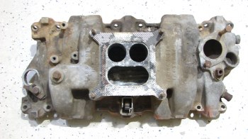 1967  Corvette &amp; Nova 327 Small Block Intake Manifold #490