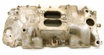 1967 1968 1969 Camaro Chevelle Nova 396 427 BB Intake Manifold GM 3933163  8-22-68
