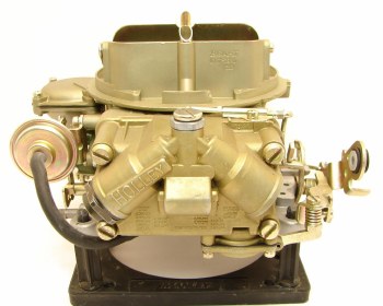 1967 Camaro &amp; Chevelle 302 Z/28 396 Holley Carburetor List 3910 Dated 6B2