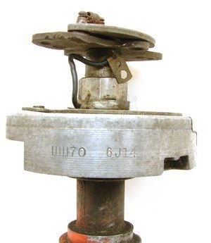 1967  Camaro Chevelle Nova  396-375 HP 1111170 Distributor Used GM Dated 6J14