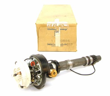 1962 1963 1964 1965 Corvette &amp; Chevelle NOS Corvette Dual Point Distributor GM# 1110985