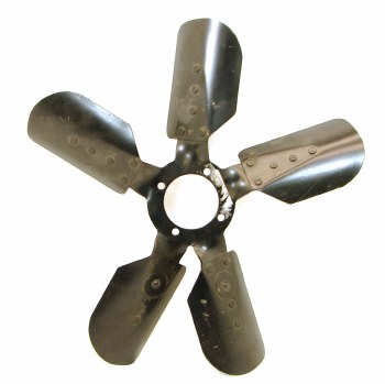 1966 1967 1968 Camaro Chevelle Nova  5 Blade Fan 5 Rivet w/Large Hole GM