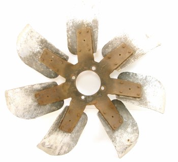 1969 Camaro Chevelle Nova 7 Blade Fan Assembly GM #3947772  Dated M-68