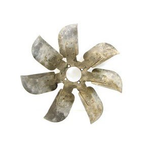 1969 Camaro Chevelle Nova 7 Blade Fan Assembly GM #3947772  Dated E-69