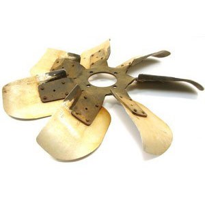 1969 1970 Camaro Chevelle Nova 7 Blade Fan Assembly GM #3947772  Dated H-69