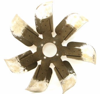 1970 Camaro Chevelle Nova 7 Blade Fan Assembly GM #3947772  Dated L-69