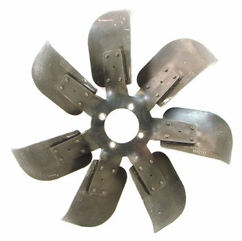 1970 Camaro Chevelle Nova 7 Blade Fan Assembly GM #3947772  Dated A-70