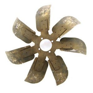 1970 Camaro Chevelle Nova 7 Blade Fan Assembly GM #3947772  Dated D-70