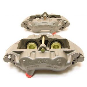 1969 Camaro Front JL-8 4 Wheel Disc Calipers Sleeved Casting #588 &amp; #589