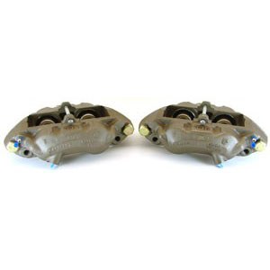 1969 Camaro Front J-56 HD Off Road 4 Piston Brake Calipers Sleeved