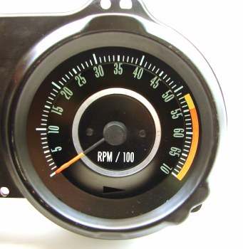 1967 Camaro Factory Original GM 5500/7000 Tachometer Original GM