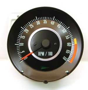 1967 Camaro Factory Original GM 6000/7000 Tachometer Original GM