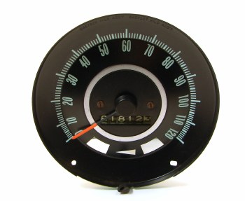 1967 Camaro Factory 120 MPH Speedometer Nice Original GM Part