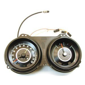 1967 Camaro Speed Warning Indictator w/ Cable Adjuster Knob &amp; Wiring Harness