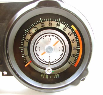 1968 Camaro Factory Original GM 5000/7000 Tachometer Original GM