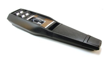 1968 Camaro 4-Sp Console &amp; Gauges Ready To Install Black