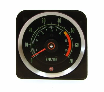 1969 Camaro Factory Original GM 5000/7000 Tachometer Original GM
