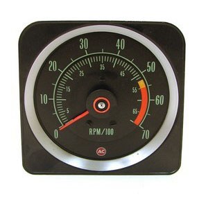 1969 Camaro Factory Original GM 5500/7000 Tachometer Original GM