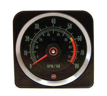 1969 Camaro Factory Original GM 6000/8000 Tachometer Original GM