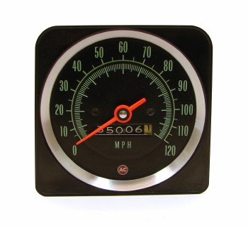 1969 Camaro Factory Original 120 MPH Speedometer Original GM