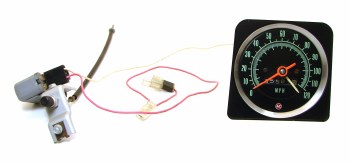 1969 Camaro Speed Warning Indictator Original GM w/Cable &amp; Knob