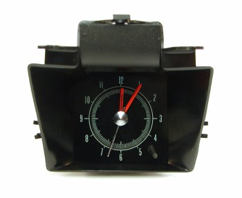 1969 Camaro Dash Clock w/Quartz Update Original GM Dated 330th Day