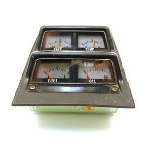 1968 1969 Camaro Console Gauge Cluster Assembly  Unrestored Original GM