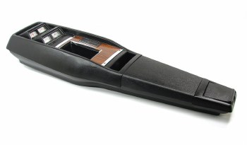 1969 Camaro Restored Original 4-Sp Console &amp; Gauges Ready To Install Black