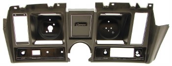 1969 Camaro Dash Carrier Restored Rechromed Original GM No Clock Or Tach