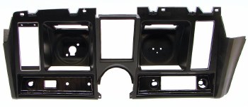 1969 Camaro Dash Carrier Restored Rechromed Original GM w/Clock No Tach