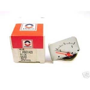 1968 1969 Camaro NOS Console Fuel Gauge Original GM Part# 6431423