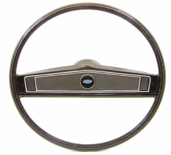 1969 Camaro Standard Steering Wheel Restored To Perfection Original GM
