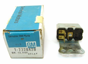 1967 1968 1969 Camaro &amp; Firebird NOS Power Window Relay Assembly Original GM# 7728426