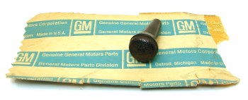 1969 Camaro Chevelle Nova NOS Turn Signal Lever Knob Black GM Part# 3973060