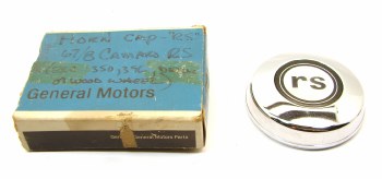 1967 Camaro NOS RS Steering Wheel Horn Center Cap Original GM