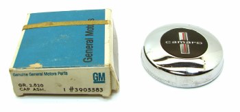 1967 Camaro NOS Standard Steering Wheel Horn Center Cap GM Part# 3905583