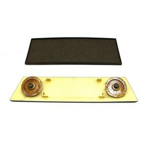 1967 1968 Camaro &amp; Firebird Radio Delete Plate Original Genuine GM