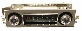 1968 Camaro Factory AM/FM Radio Retored &amp; Refurbished